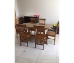 Thanh lý bộ bàn ăn 6 ghế