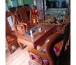 Thanh Lý Bộ Salon Gỗ Hương
