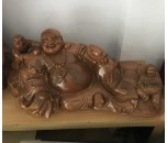 Thanh Lý Tượng Gỗ Di Lạc