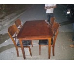 Thanh Lý Bộ Bàn Ăn 4 Ghế