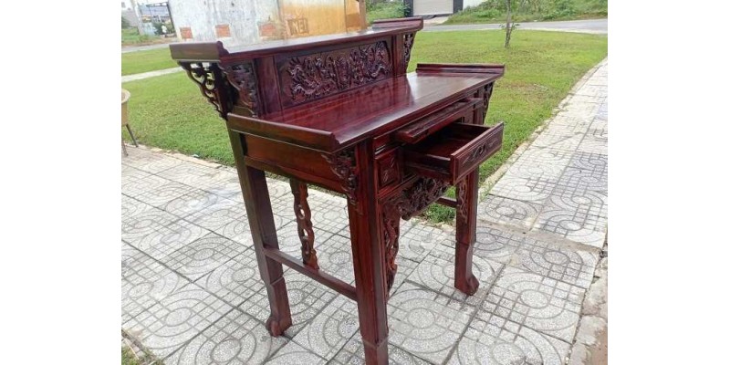 Thanh Lý Bàn Thờ 2 Tầng Gỗ Muồng BTG02
