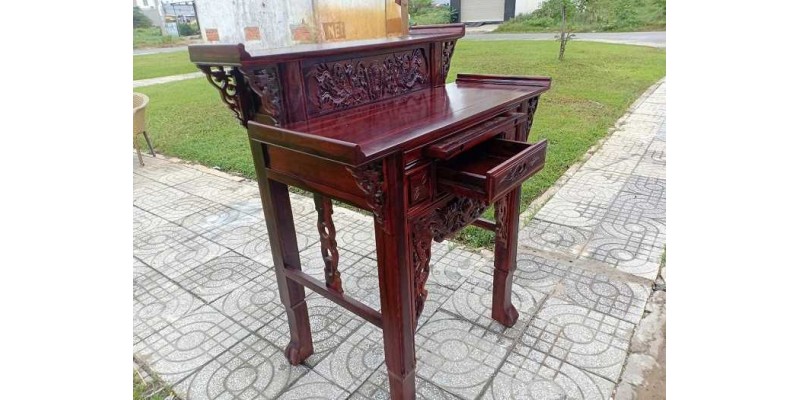 Thanh Lý Bàn Thờ 2 Tầng Gỗ Muồng BTG02