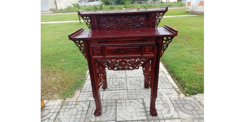 Thanh Lý Bàn Thờ 2 Tầng Gỗ Muồng BTG02