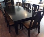 Thanh Lý Bộ Bàn Ăn 8 Ghế Gỗ Xoan Đào