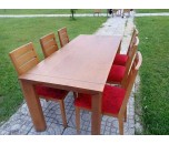 Thanh Lý Bộ Bàn Ăn 6 Ghế Gỗ Sồi Giá Rẻ