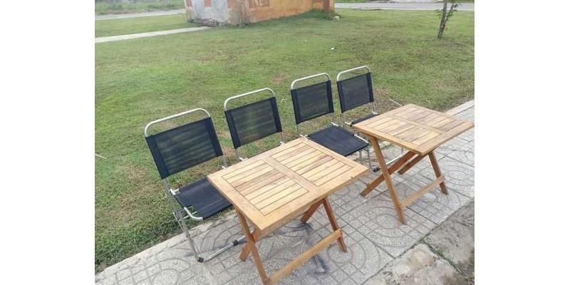 Ghế Xếp Inox Cafe Thanh Lý Giá Rẻ