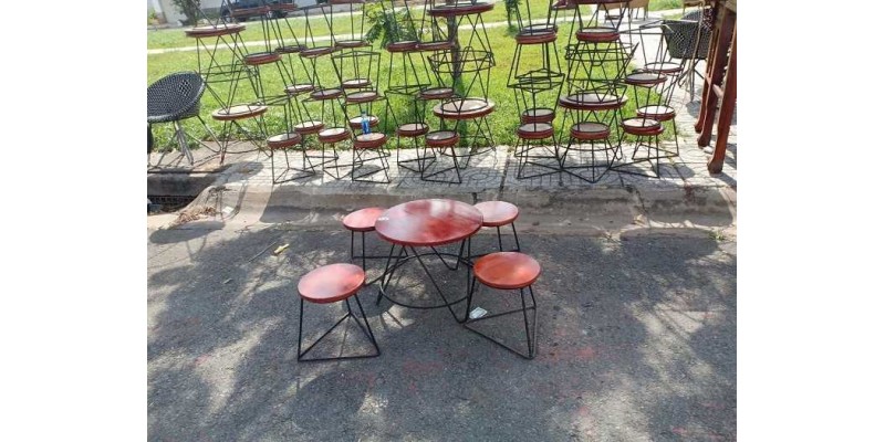 Thanh Lý Bàn Ghế Cafe Cóc Giá Rẻ