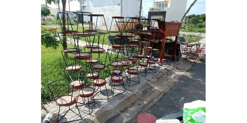 Thanh Lý Bàn Ghế Cafe Cóc Giá Rẻ