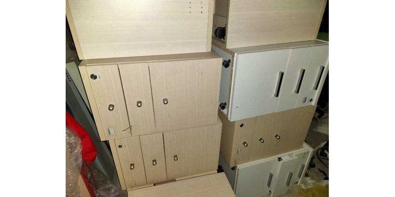 Thanh Lý Học Tủ 3 Ngăn Giá Rẻ Mới 98%