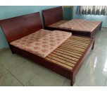 Thanh Lý Giường Gỗ Giá Rẻ 1m4x2m GG04