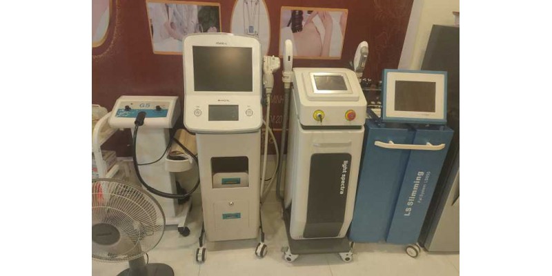 Thanh Lý Máy Đầm Rung Giảm Béo G5