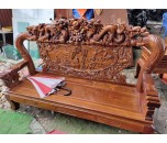 Thanh Lý Salon Gỗ Đỉnh Rồng Tay 12 Giá Rẻ