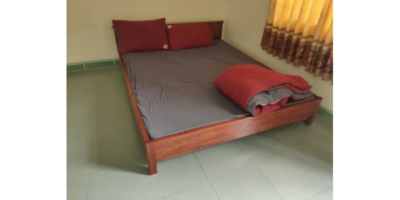 Giường Gỗ 1m6 Thanh Lý Giá Rẻ