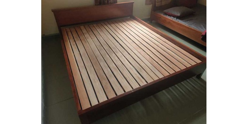 Giường Gỗ 1m6 Thanh Lý Giá Rẻ