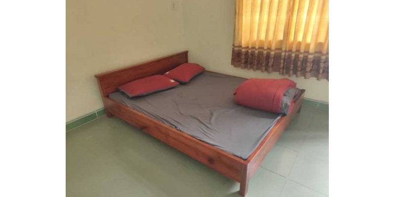 Giường Gỗ 1m6 Thanh Lý Giá Rẻ