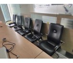 Thanh Lý Ghế Chân Quỳ Da Cao Cấp