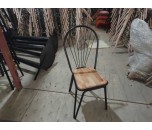 Ghế Cafe Gỗ Sắt Giá Rẻ Tại TPHCM