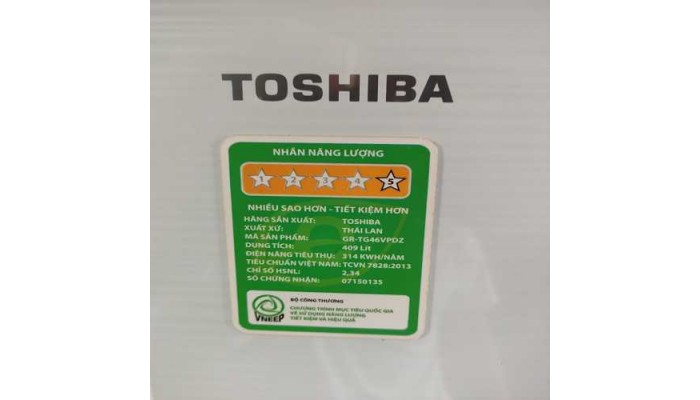 Thanh Lý Tủ Lạnh Toshiba Giá Rẻ