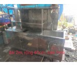 Thanh Lý Quầy Inox Pha Chế Giá Rẻ