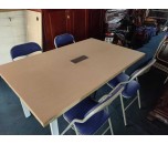 Thanh Lý Bàn Họp Văn Phòng 1m6 Giá Rẻ