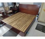 Thanh Lý Giường Gỗ MDF 1m8 Giá Rẻ