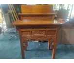 Thanh lý bàn thờ 2 tầng gỗ gõ đỏ giá rẻ