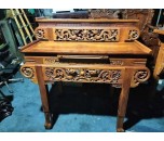 Thanh lý bàn thờ 2 tầng gỗ hương giá rẻ