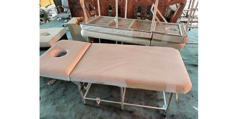 Thanh lý giường nối mi chân sắt giá rẻ