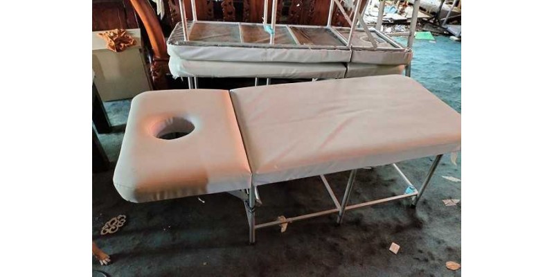 Thanh lý giường nối mi chân sắt giá rẻ