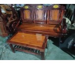 Thanh lý bộ salon gỗ tràm giá rẻ