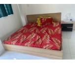Thanh lý giường ngủ gỗ MDF 1m8x2m giá rẻ, đẹp, chất lượng