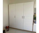 Thanh lý tủ quần áo 3 cánh gỗ MDF giá rẻ, bền đẹp, sài tốt