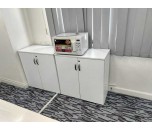 Thanh lý tủ hồ sơ thấp 2 cánh giá rẻ, bền đẹp, tiết kiệm 50%