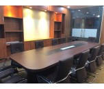 Thanh lý bộ bàn họp 10 ghế da cao cấp giá rẻ tại TPHCM
