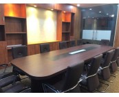Thanh lý bộ bàn họp 10 ghế da cao cấp giá rẻ tại TPHCM