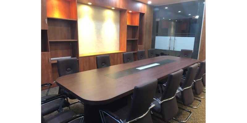 Thanh lý bộ bàn họp 10 ghế da cao cấp giá rẻ tại TPHCM