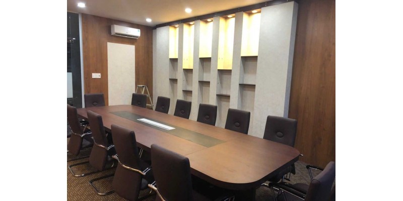 Thanh lý bộ bàn họp 10 ghế da cao cấp giá rẻ tại TPHCM