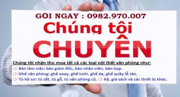 Dịch Vụ Thu Mua Đồ Văn Phòng Cũ Giá Cao Tại TPHCM