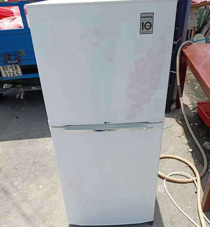 Mua bán thanh lý tủ lạnh cũ LG tại TPHCM