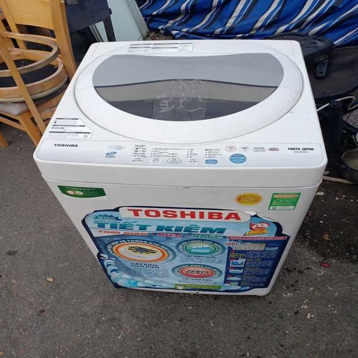 Thu mua máy giặt cũ Toshiba giá cáo tại TPHCM  2023