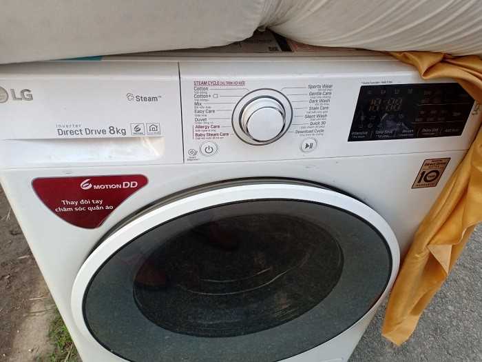 Chuyên thu mua máy giặt cũ giá cao tại TPHCM