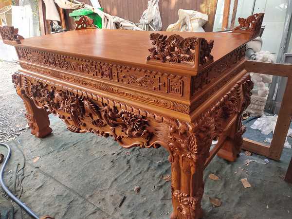 Mua bán bàn thờ - tủ thờ gỗ xưa cũ các loại giá tốt tại TPHCM