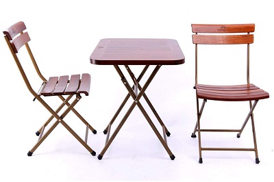 bàn ghế gỗ xếp cà phê TD550ĐỒ GỖ THANH HÀ - Bàn ghế, giường, kệ tủ.