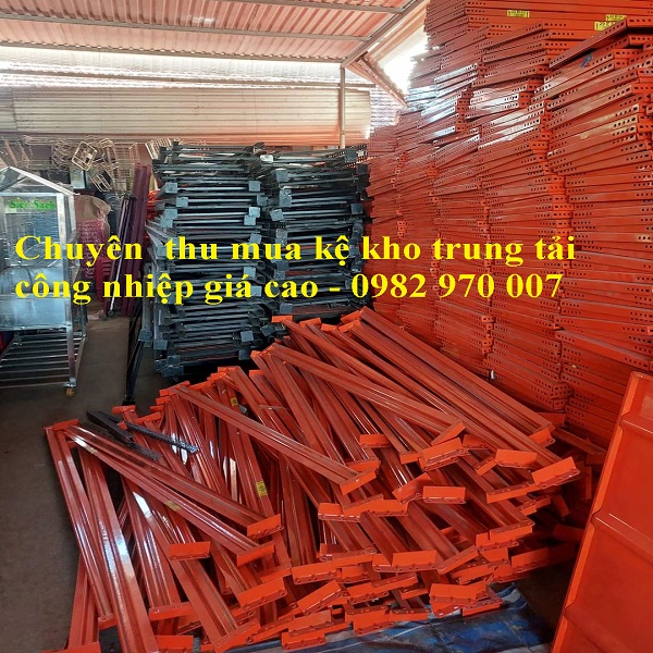 Dịch Vụ Thu Mua Kệ Sắt Công Nghiệp Cũ Giá Cao, Uy Tín