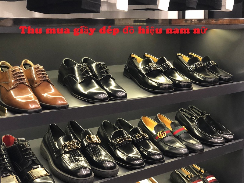 Thanh Lý Tốt cũng thu mua giày dép từ các thương hiệu uy tín trên thị trường