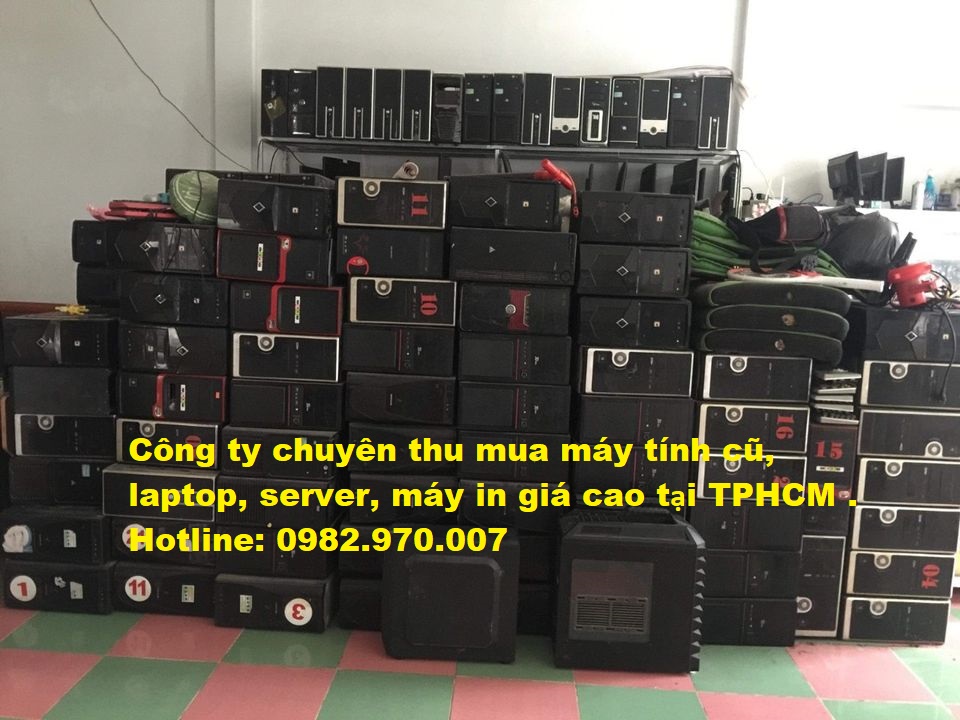 Chúng tôi nhận thu mua các dòng máy tính cũ như máy bàn, laptop, máy chủ (server), máy tính văn phòng, máy tính cá nhân... từ các doanh nghiệp, cá nhân, phòng game, trường học và cả các cửa hàng.