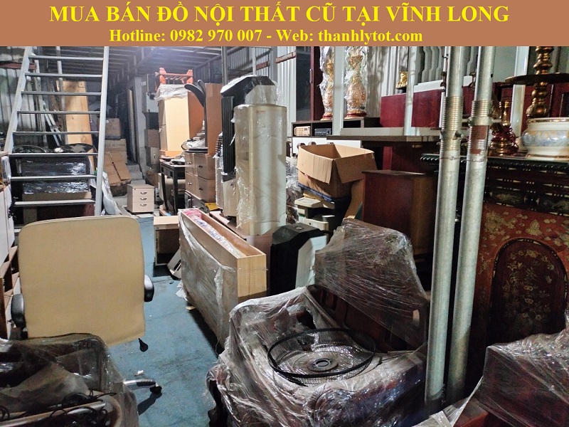 Mua bán đồ cũ, nội thất và bàn ghế cũ tại Vĩnh Long