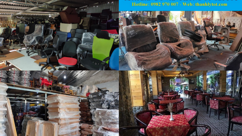 Mua bán thanh lý bàn ghế cũ tại Đồng Nai các loại giá tốt 2023