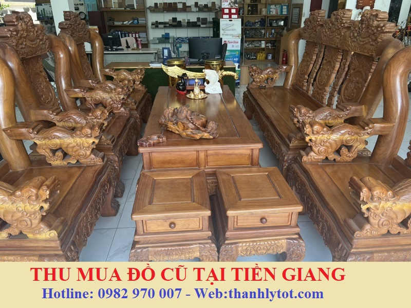 Thanh lý bàn ghế cũ tại Tiền Giang, nhiều mẩu mã, giá tốt