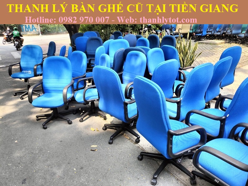 Chuyên thu mua bàn ghế cũ tại Tiền Giang, giá cao, nhanh chóng